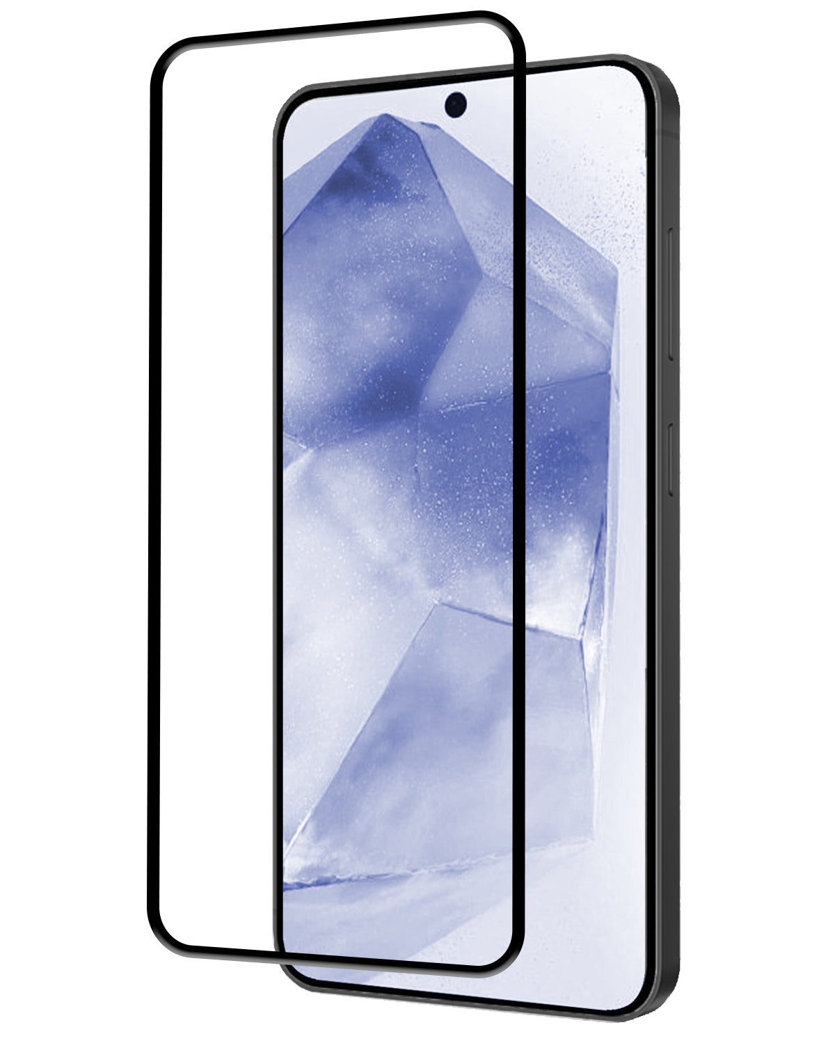 Samsung A55 Screenprotector Full Cover Tempered Glass