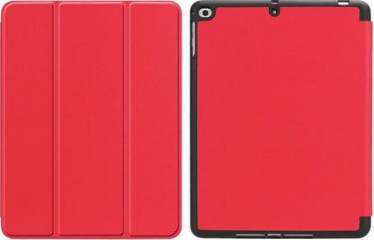 iPad Air 1/2 / Pro 9.7 / 2017/2018 Trifold Bookcase Hoes - Rood