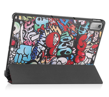 Lenovo Tab P11 (2e Gen) Trifold Bookcase Hoes - Graffity