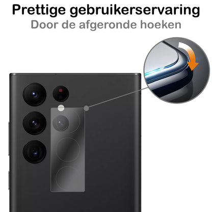 Samsung S22 Ultra Camera Screenprotector Gehard Glas