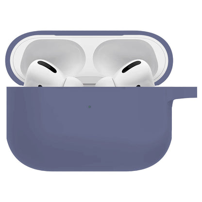 AirPods Pro 2 Hoesje Siliconen Krasbestendig - Grijsblauw
