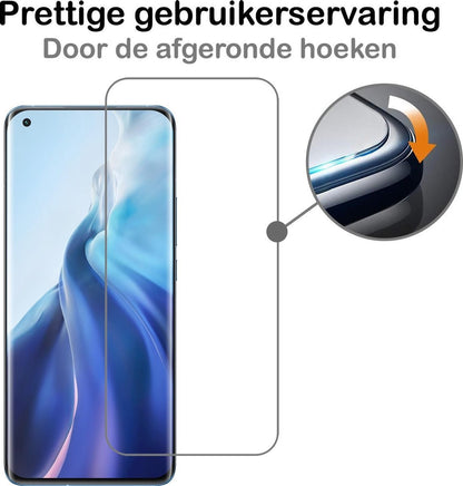 Xiaomi Mi 11 Screenprotector Gehard Glas - Anti-kras