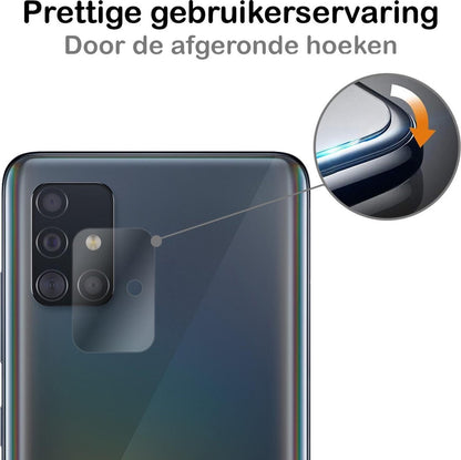 Samsung A51 Camera Screenprotector Gehard Glas