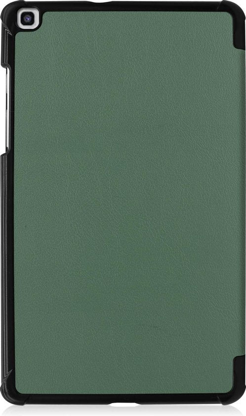 Samsung Galaxy Tab A 8.0 (2019) Hoesje Book Case - Donkergroen