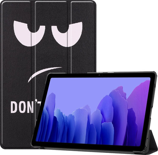 Samsung Galaxy Tab A7 Hoesje Book Case - Don't Touch Me