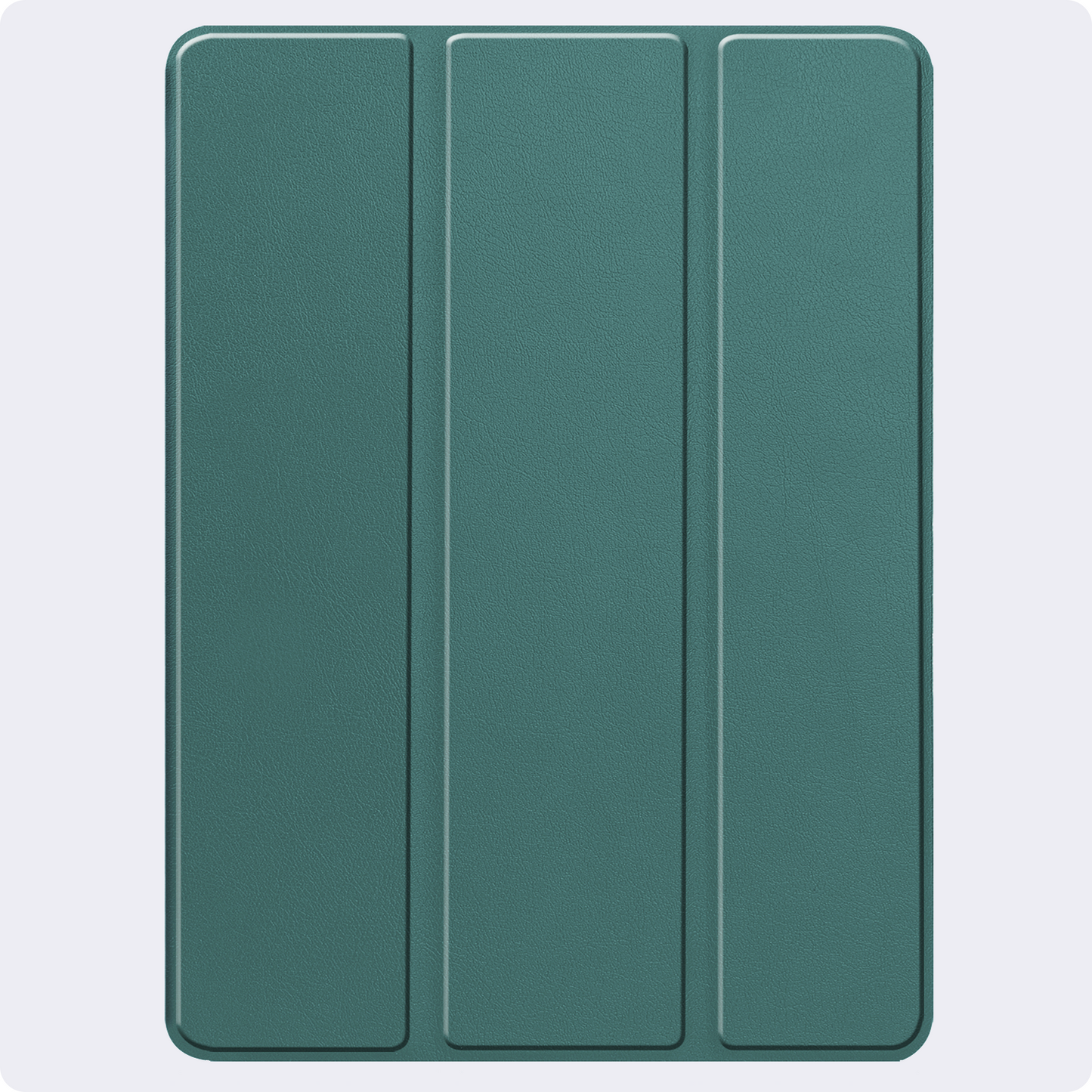 iPad Pro 2024 (11 inch) Hoesje Book Case Met Apple Pencil Uitsparing - Donkergroen