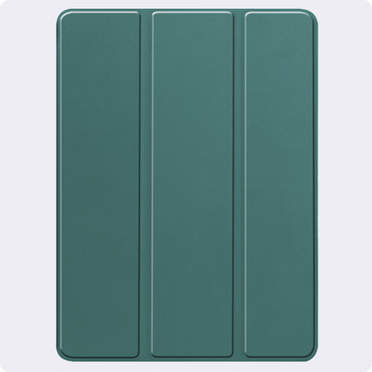 iPad Pro 2024 (11 inch) Hoesje Book Case Met Apple Pencil Uitsparing - Donkergroen