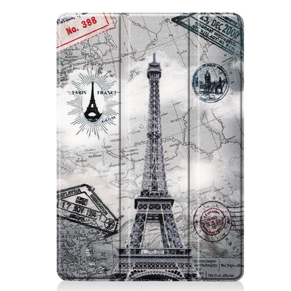 iPad 10.2 2021 Trifold Bookcase Hoes - Eiffeltoren
