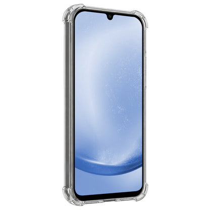 Samsung A25 Hoesje Geschikt voor Magsafe Backcover Shockproof - Transparant
