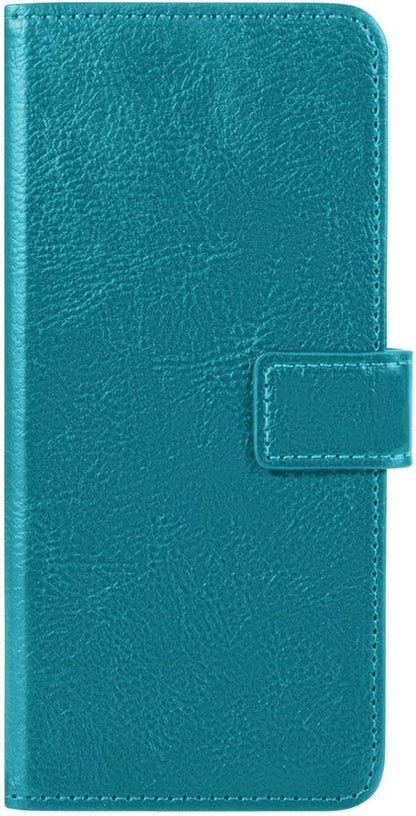 Samsung A72 5G Hoesje Bookcase Cover met Kaarthouder - Turquoise