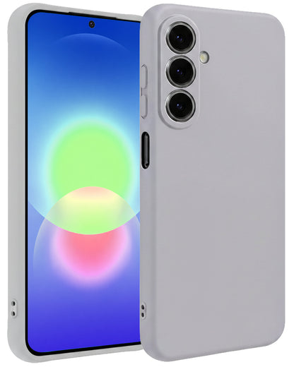 Samsung A27 Hoesje Siliconen Backcover Lichtgewicht - Lila
