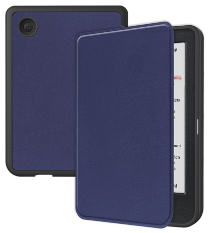 Kobo Clara Colour Bookcase Hoes Shockabsorberend - Donkerblauw