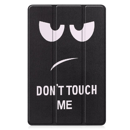 Lenovo Tab P11 (2e Gen) Trifold Bookcase Hoes - Don't Touch Me