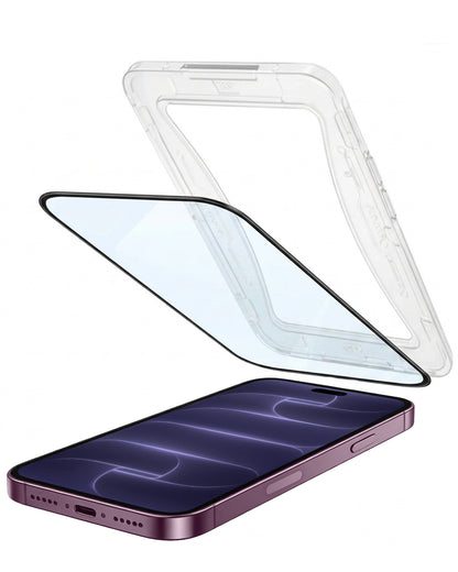 iPhone 18 Pro Max Screenprotector Flexibel Glas met Installatieframe