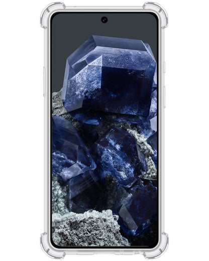 Google Pixel 8 Hoesje Shockproof Backcover Siliconen - Transparant