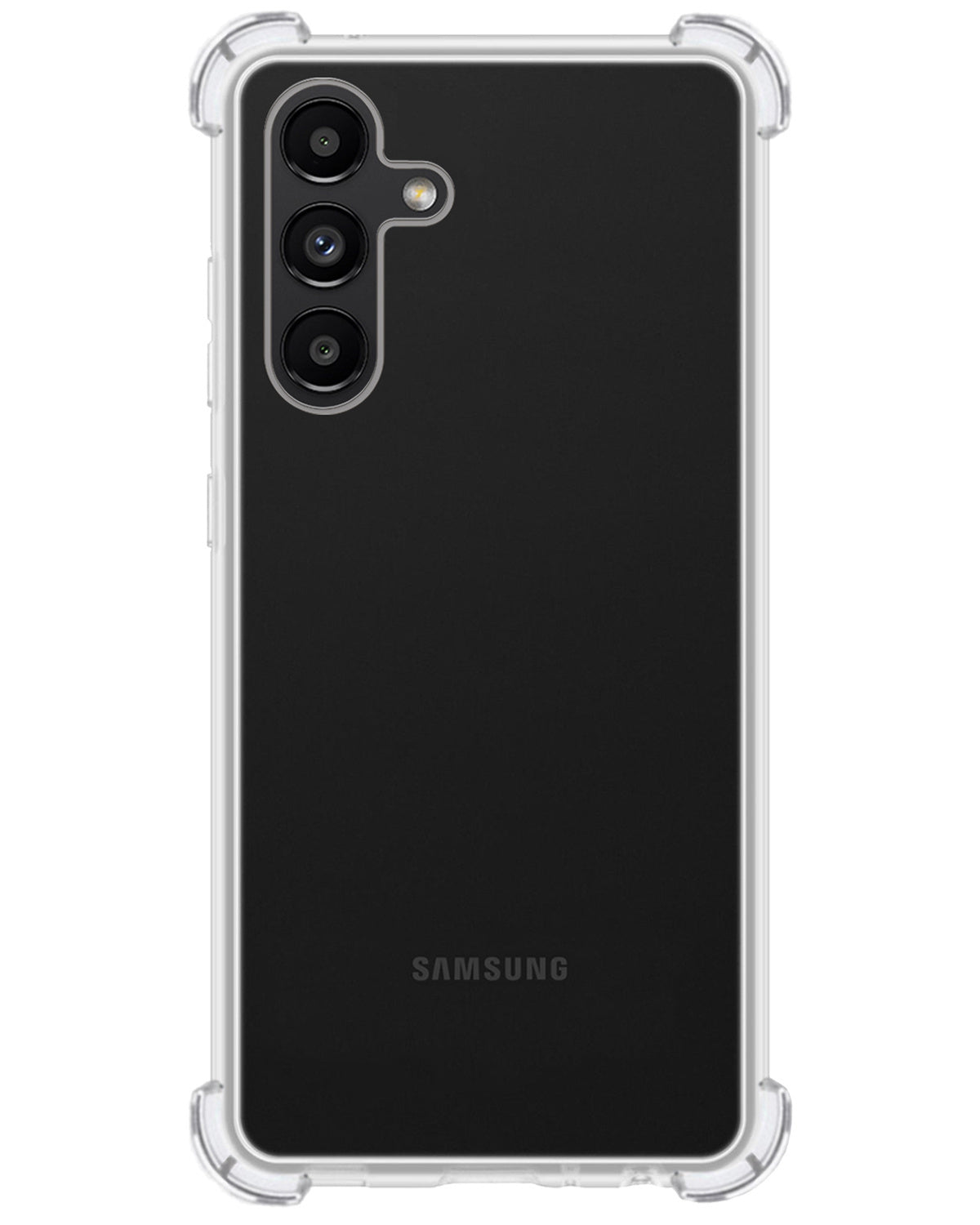 Samsung A04s Hoesje Shock Proof Siliconen - Transparant