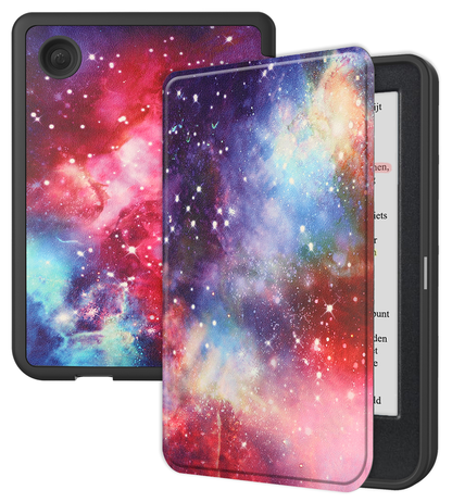 Kobo Clara Colour Hoesje Book Case - Galaxy