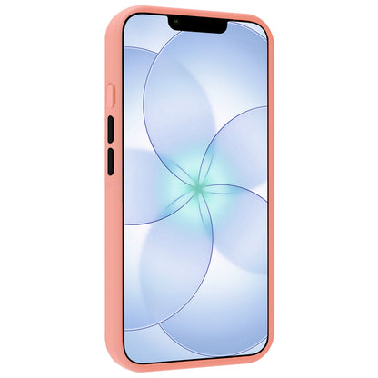 iPhone 17e Hoesje Geschikt voor Magsafe Backcover Shockproof - Perzik