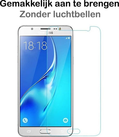 Samsung J5 2016 Screenprotector Gehard Glas - Anti-kras