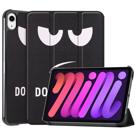 iPad Mini 6 Hoesje Book Case - Don't Touch Me