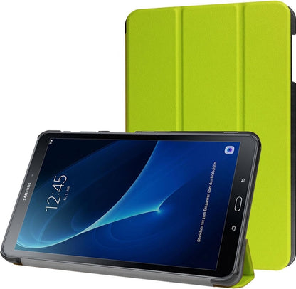 Samsung Galaxy Tab A 10.1 2016 Hoesje Book Case - Groen