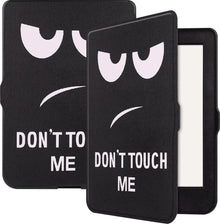 Kobo Nia Bookcase Hoes Shockabsorberend - Don't Touch Me