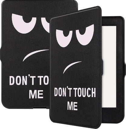 Kobo Nia Bookcase Hoes Shockabsorberend - Don't Touch Me