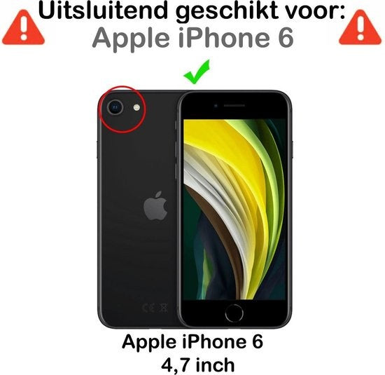 Screenprotector Geschikt voor iPhone 6 Screen Protector Screen Cover