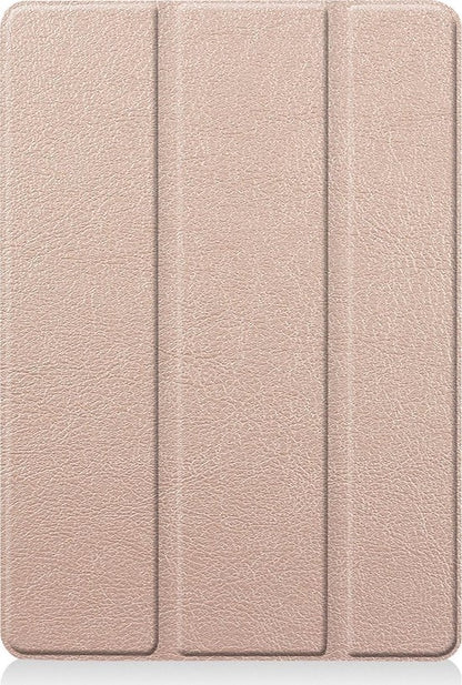 iPad 10.2 2019 Trifold Bookcase Hoes - Goud