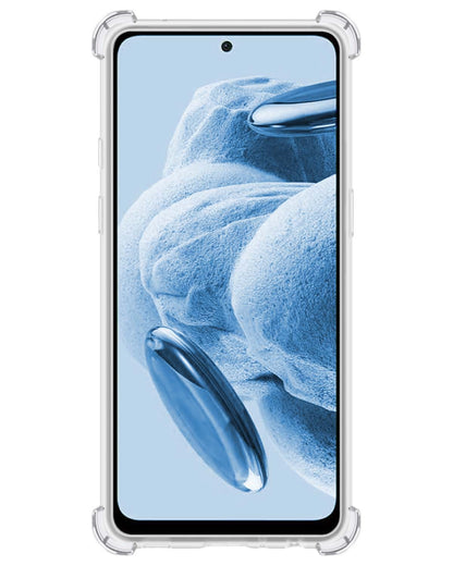 Xiaomi Redmi Note 12 5G Hoesje Shockproof Backcover Siliconen - Transparant