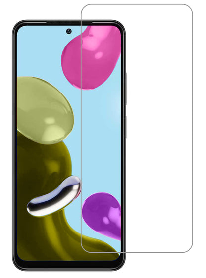 Xiaomi Redmi Note 11s Screenprotector Gehard Glas - Anti-kras
