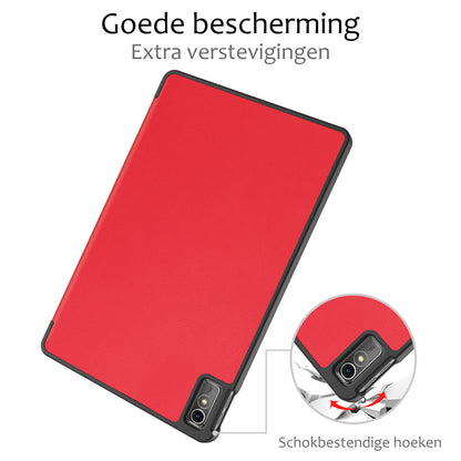 Lenovo Tab M10 5G Hoesje Book Case - Rood