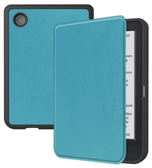 Kobo Clara BW Bookcase Hoes Shockabsorberend - Turquoise