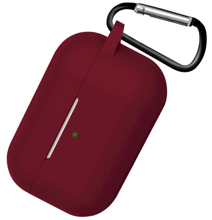 AirPods 3 Hoesje Siliconen Krasbestendig - Donkerrood