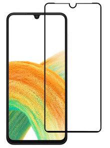 Samsung A33 Screenprotector Gehard Glas - Full Screen