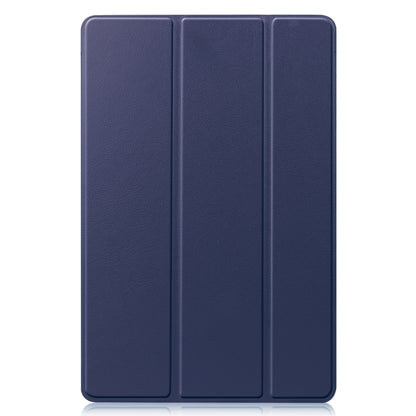 Samsung Galaxy Tab S8 Plus Hoesje Book Case - Donkerblauw