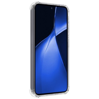 OnePlus Nord CE 4 Lite Hoesje Shockproof Backcover Siliconen - Transparant