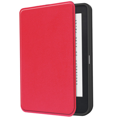 Kobo Clara 2E Bookcase Hoes Shockabsorberend - Rood