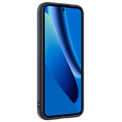 Google Pixel 10a Hoesje Siliconen Backcover Lichtgewicht - Donkerblauw