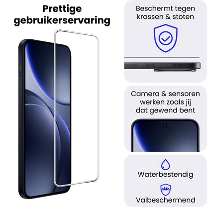 OPPO Find X9 Pro Screenprotector Gehard Glas - Anti-kras
