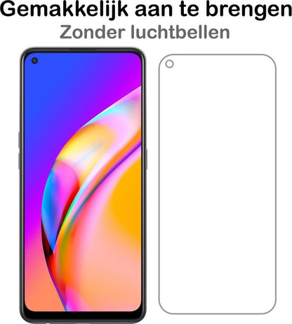 OPPO A94 Screenprotector Gehard Glas - Anti-kras