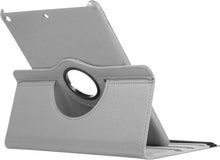 iPad 10.2 2020 Trifold Bookcase Hoes 360 Graden Draaibaar - Zilver