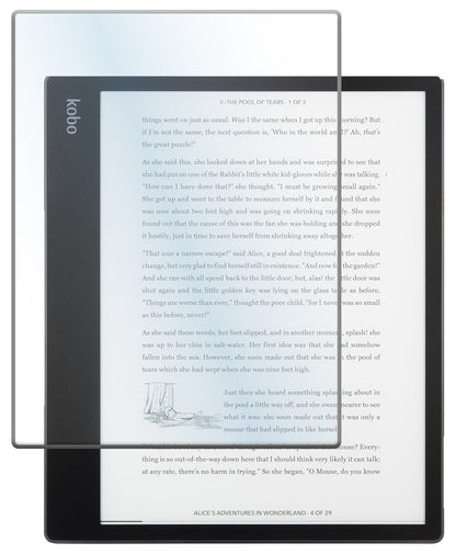 Screenprotector Geschikt voor Kobo Elipsa 2E Screenprotector Gehard Glas Tempered Glass - Screenprotector Geschikt voor Kobo Elipsa 2E Screenprotector