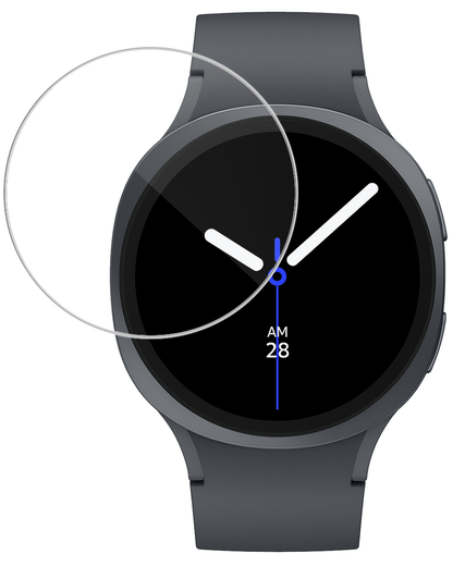 Samsung Watch 8 (44 mm) Screenprotector Gehard Glas - Anti-kras