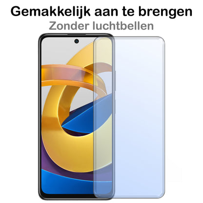 Xiaomi Poco M4 Pro 5G Screenprotector Gehard Glas - Anti-kras