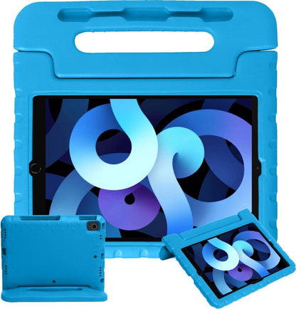 iPad Air 2020 Kinderhoes Shockabsorberend Foam - Blauw