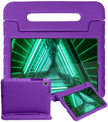 Lenovo Tab M10 FHD Plus 2nd Gen Kinderhoes Shockabsorberend Foam - Paars