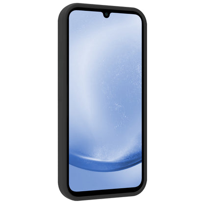 Samsung A25 Hoesje Geschikt voor Magsafe Backcover Shockproof - Zwart