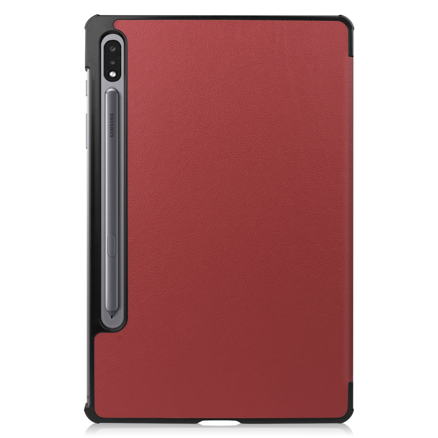 Samsung Galaxy Tab S8 Ultra Hoesje Book Case - Donkerrood