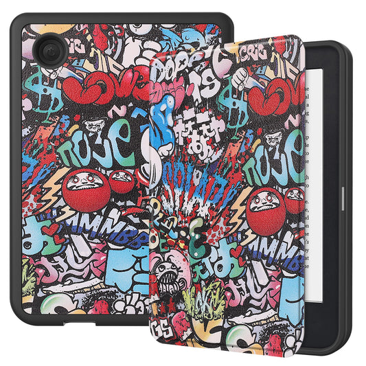 Kobo Clara 2E Hoesje Book Case - Graffity